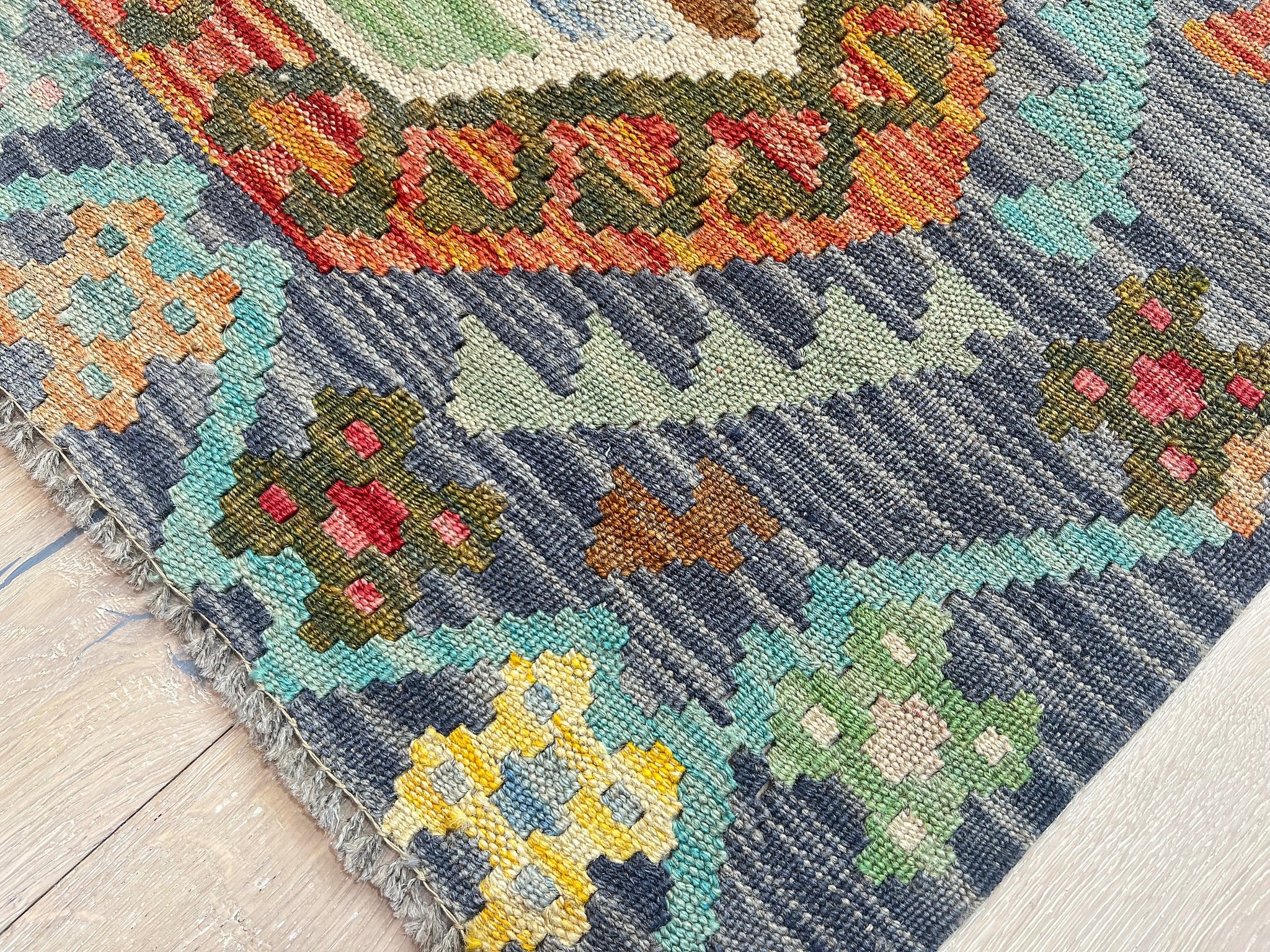 Kundoz Kilim Rug