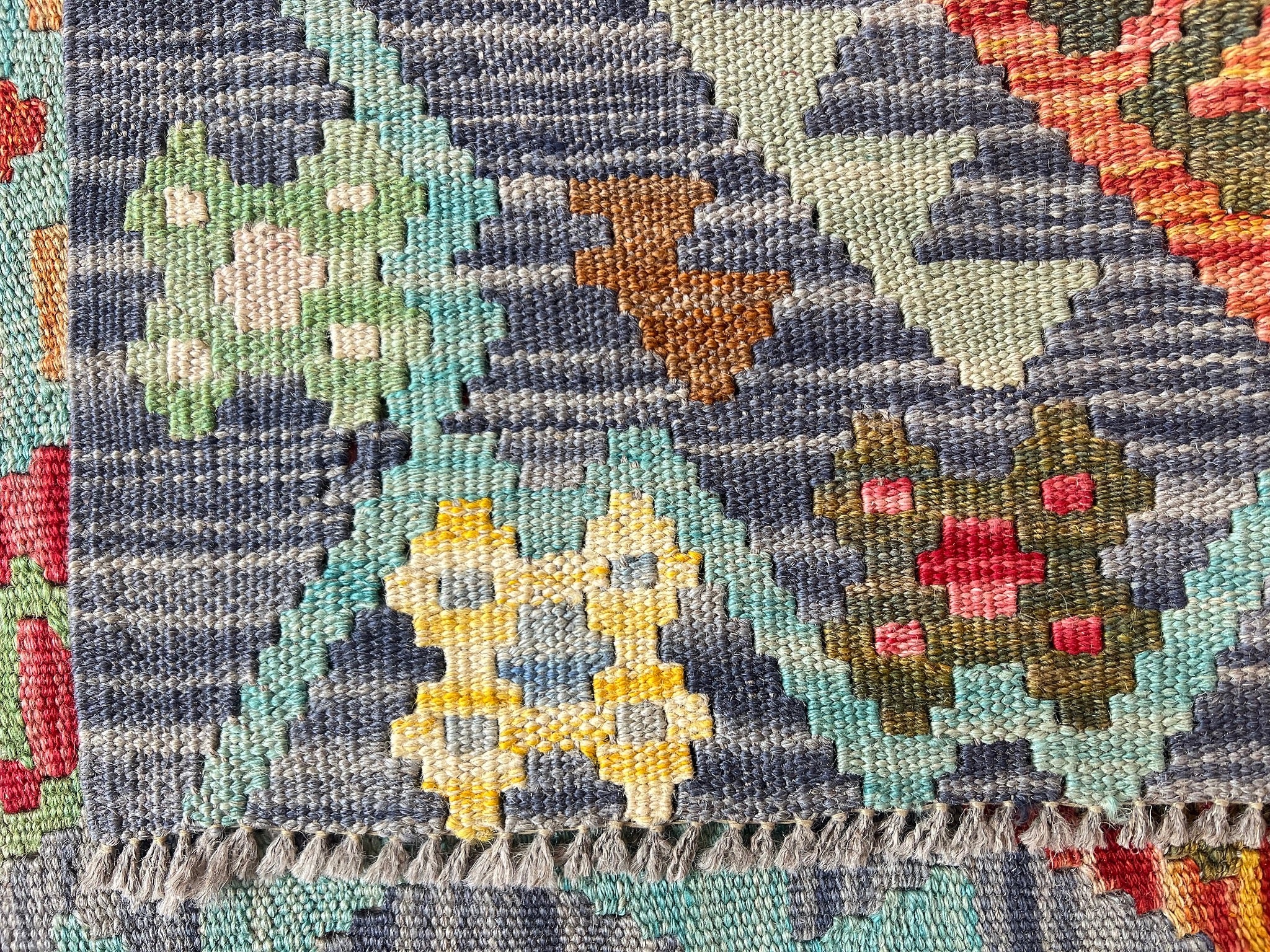 Kundoz Kilim Rug