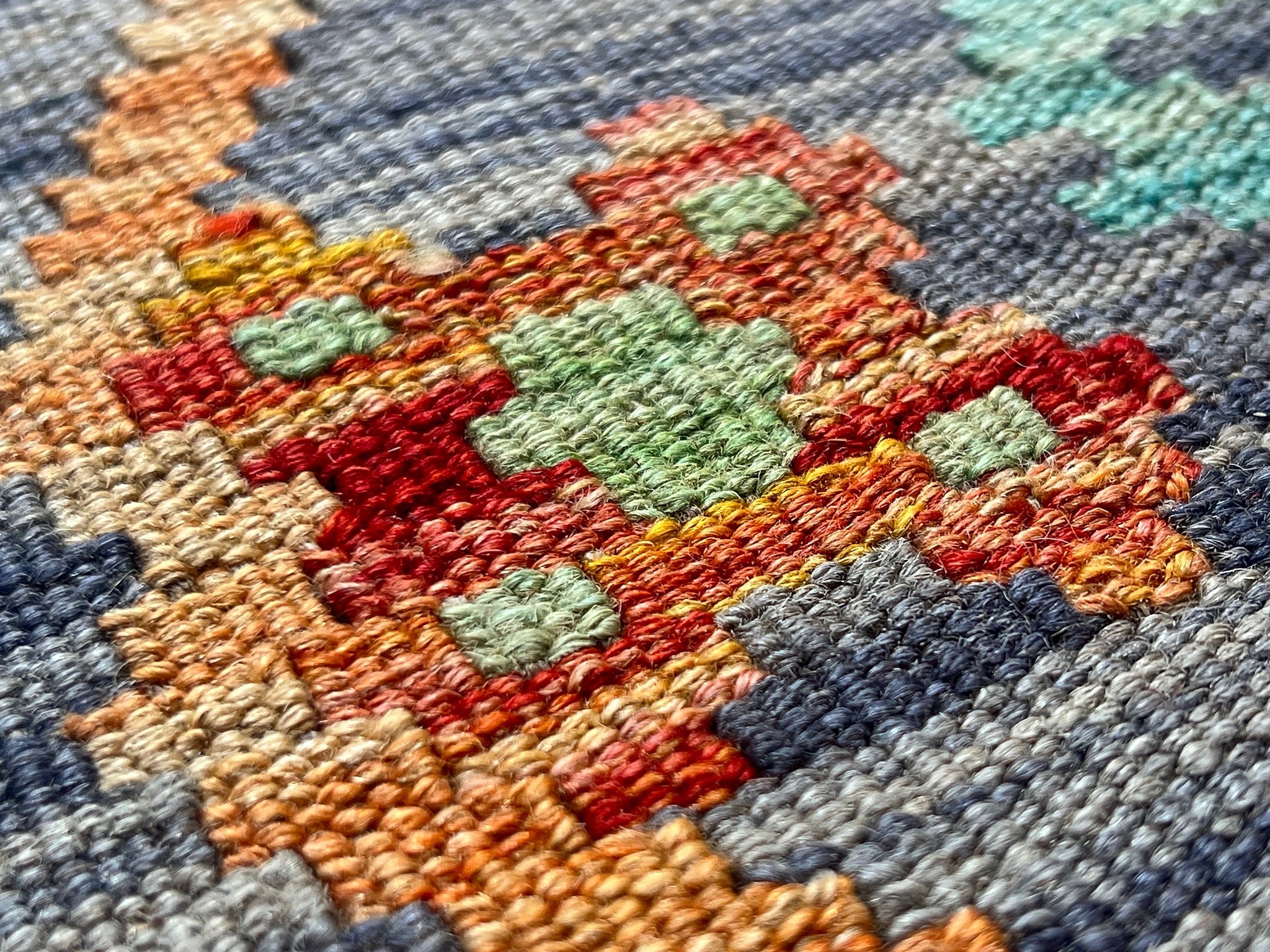Kundoz Kilim Rug