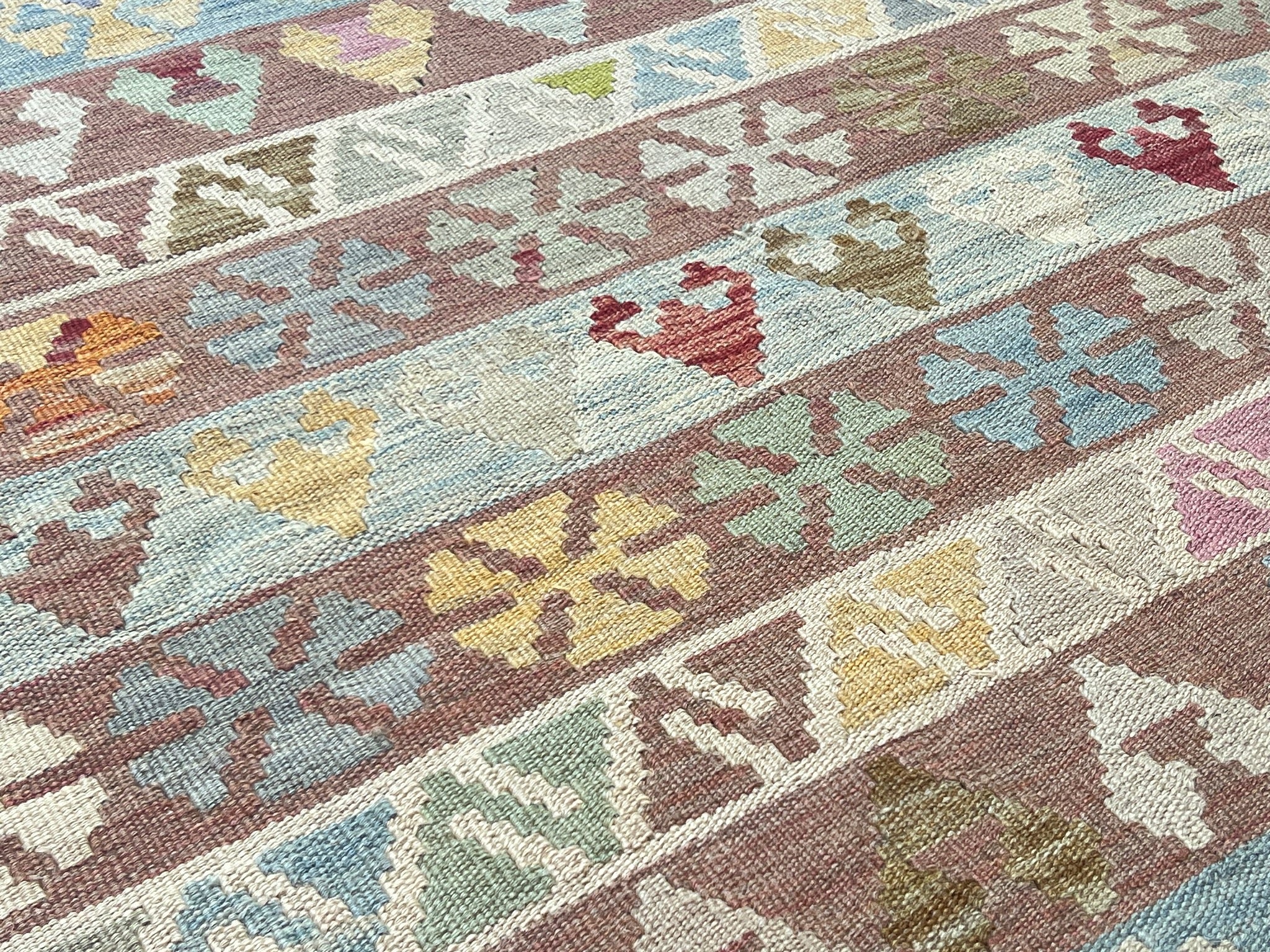 Kundoz Kilim Rug