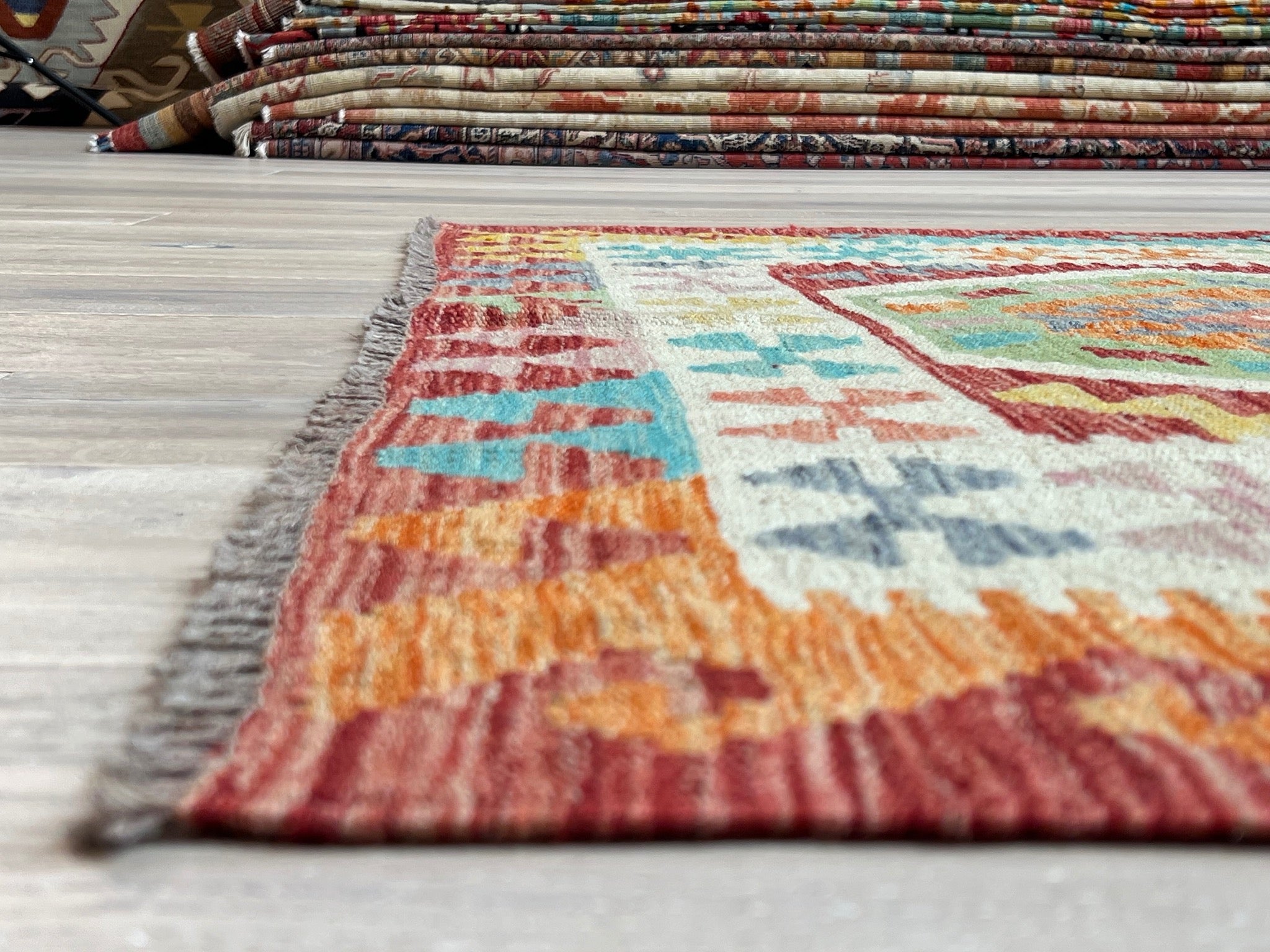 Kundoz Kilim Rug