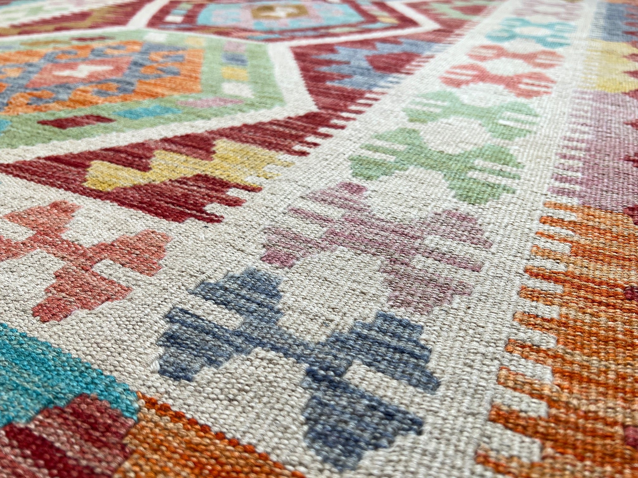 Kundoz Kilim Rug