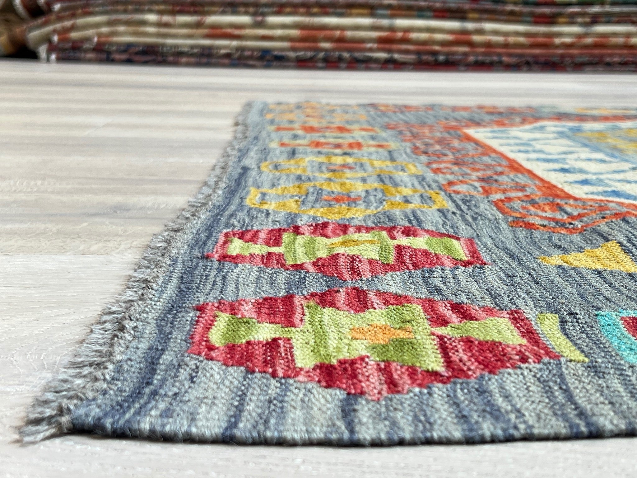 Kundoz Kilim Rug