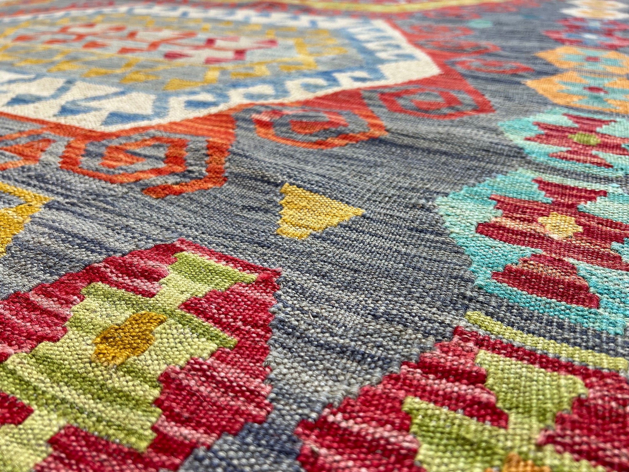 Kundoz Kilim Rug