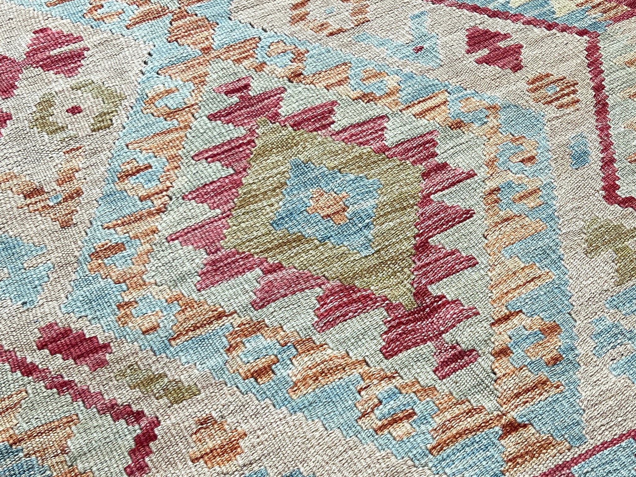 Kundoz Kilim Rug