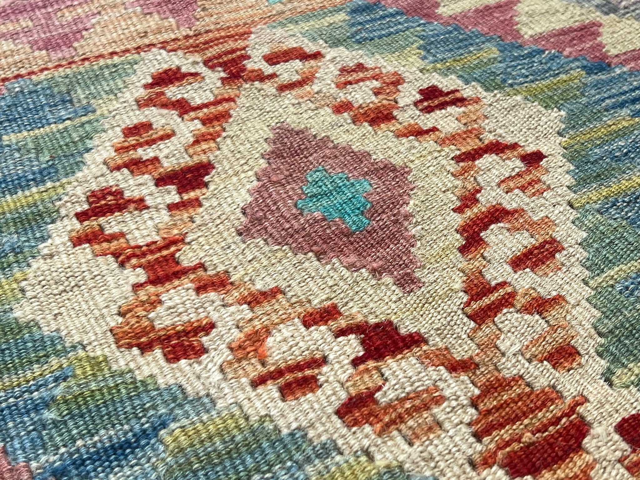 Kundoz Kilim Rug