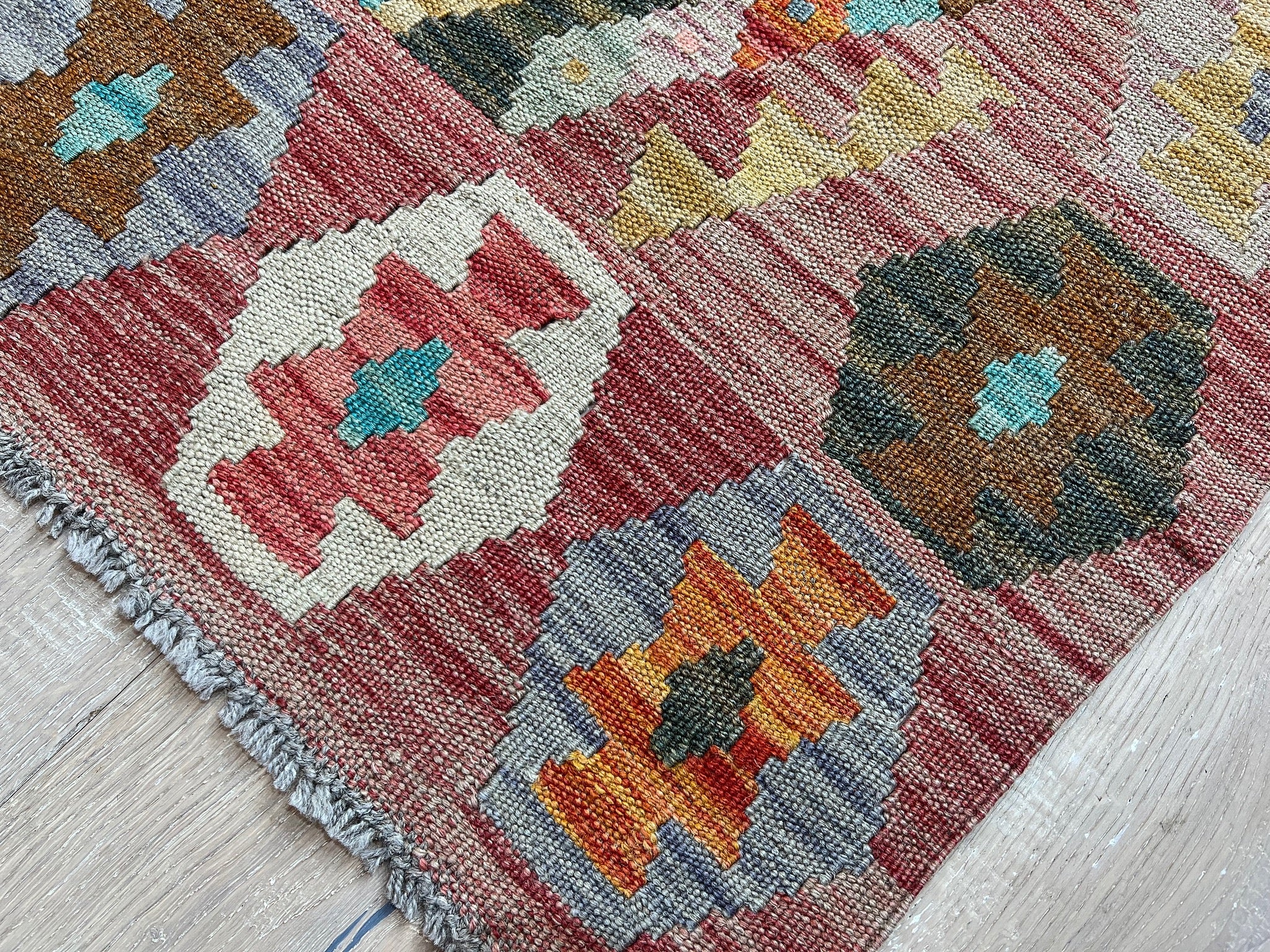 Kundoz Kilim Runner