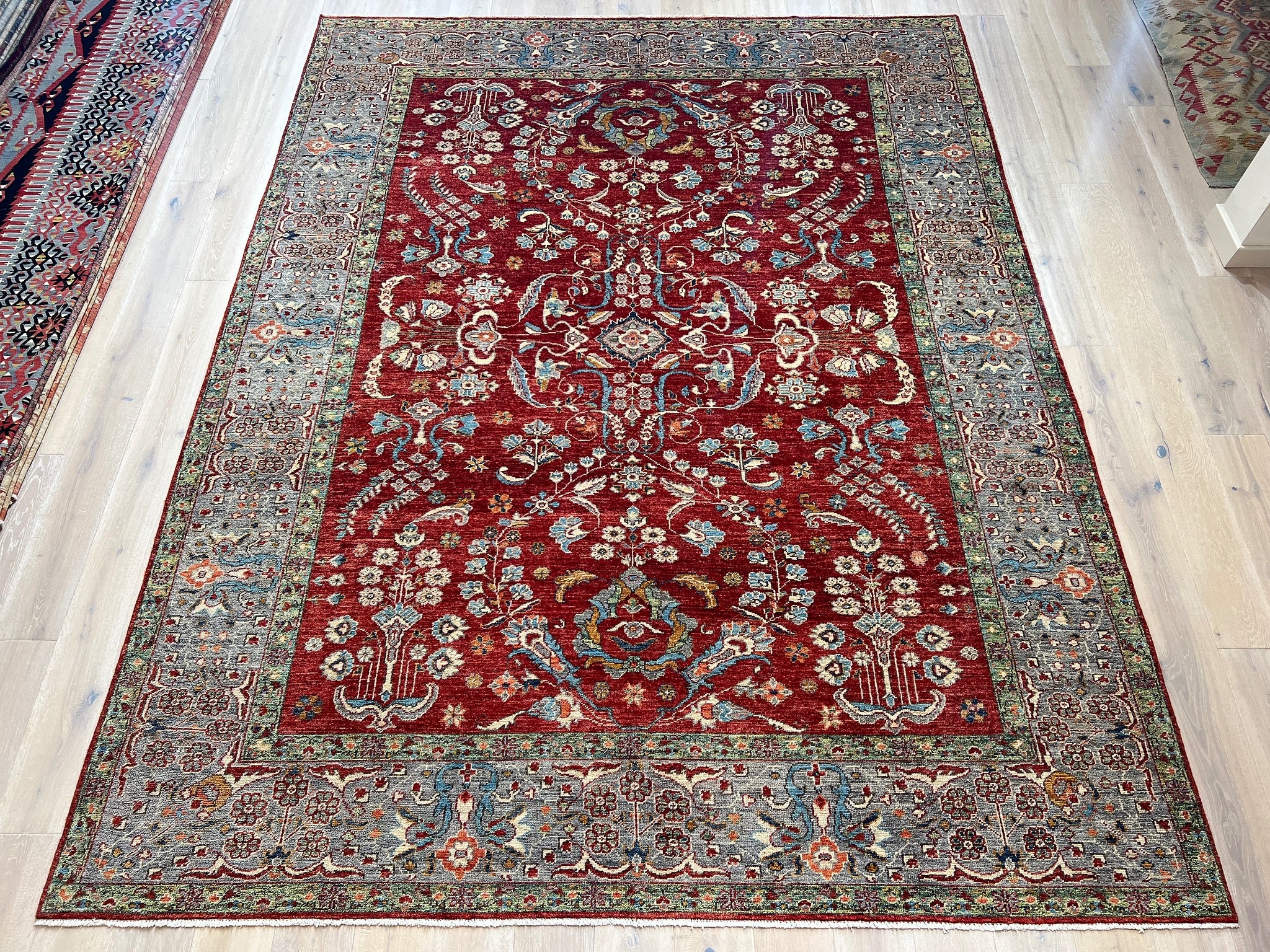 Large Afghan Chobi Rug