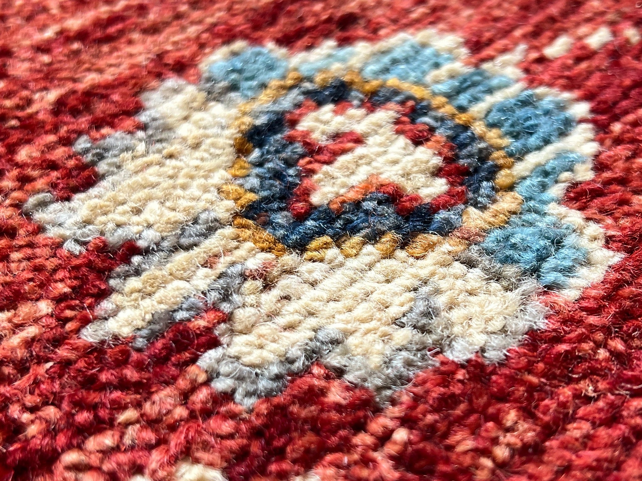 Large Afghan Chobi Rug