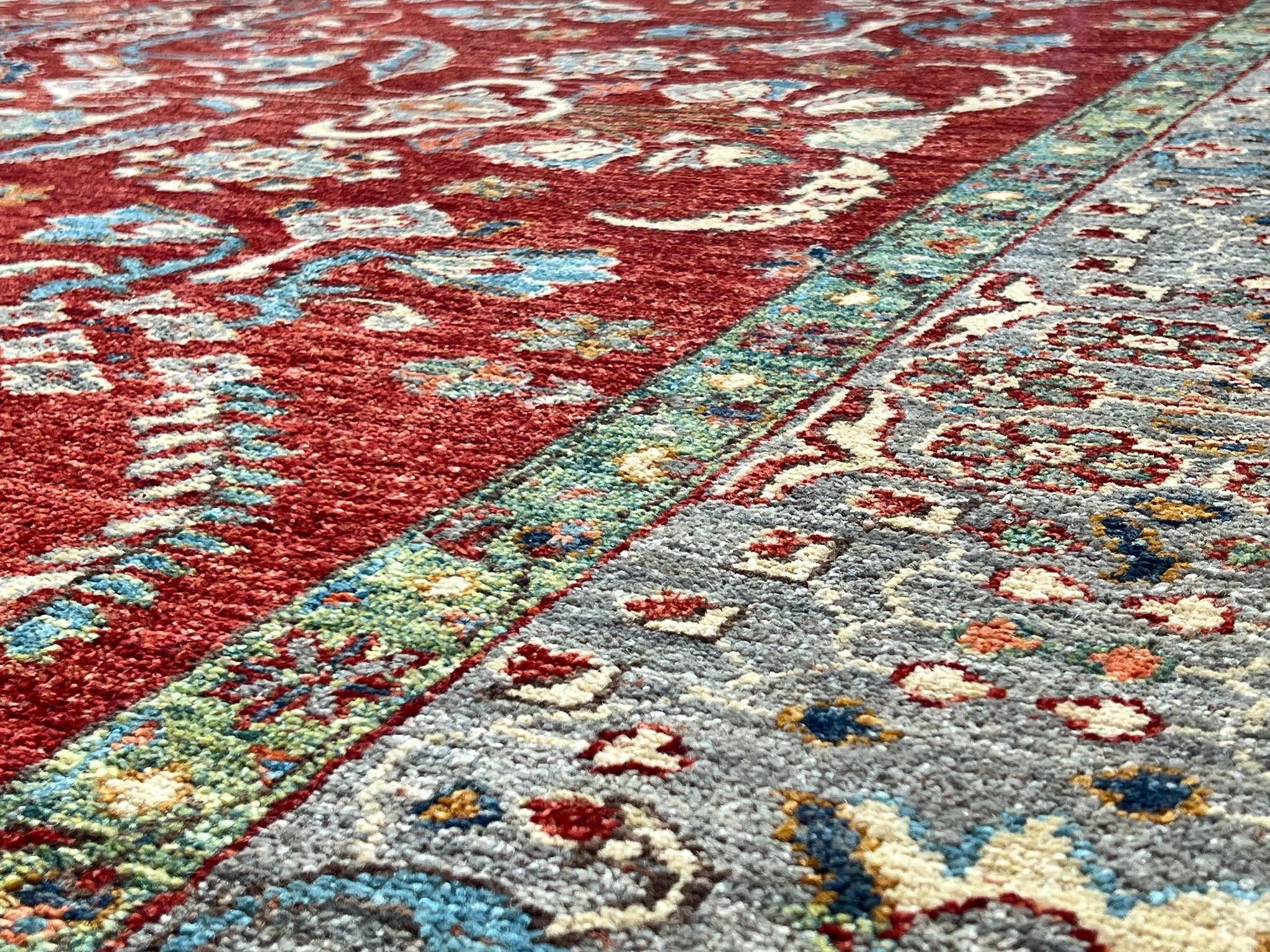 Large Afghan Chobi Rug