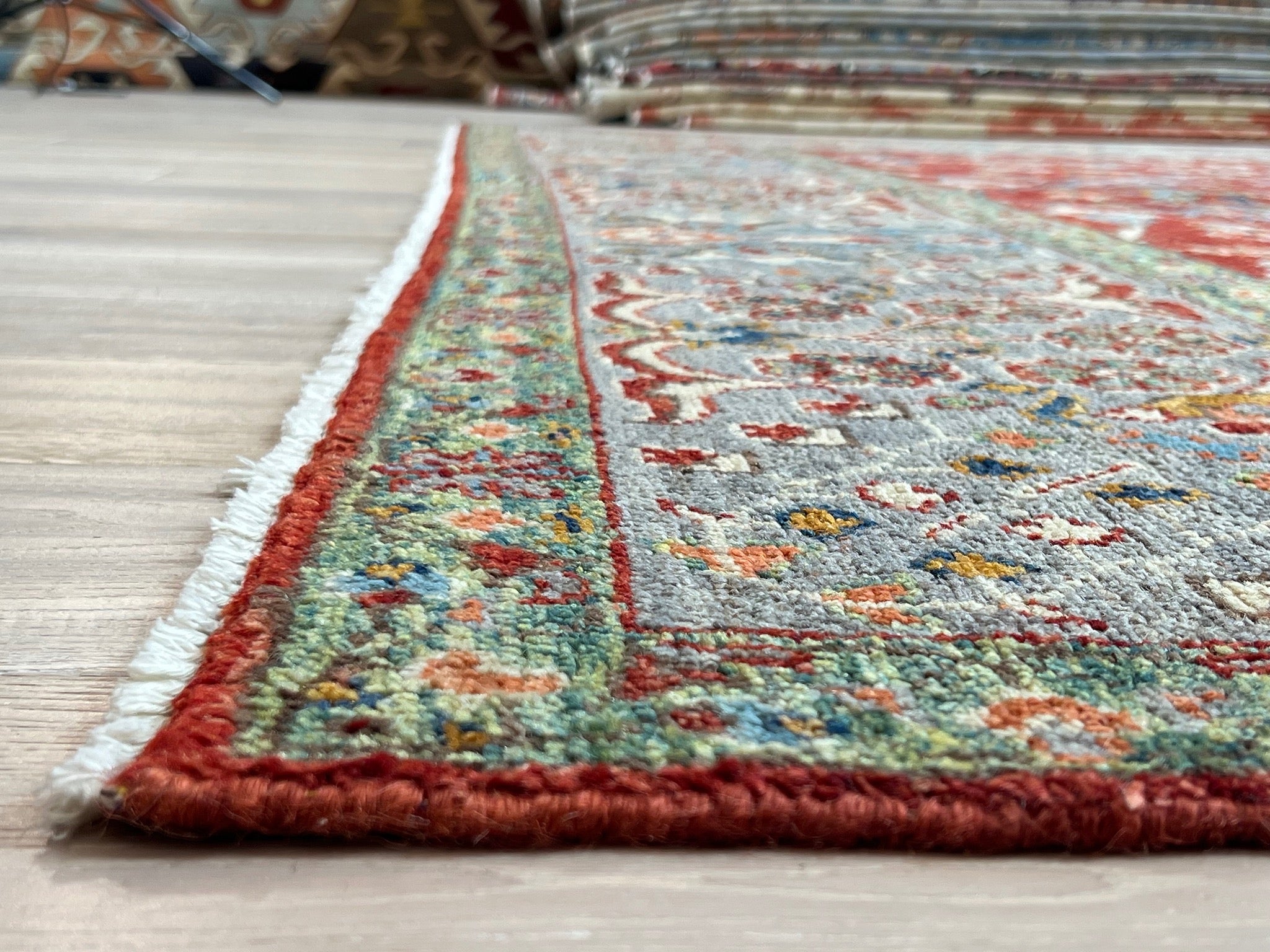Large Afghan Chobi Rug