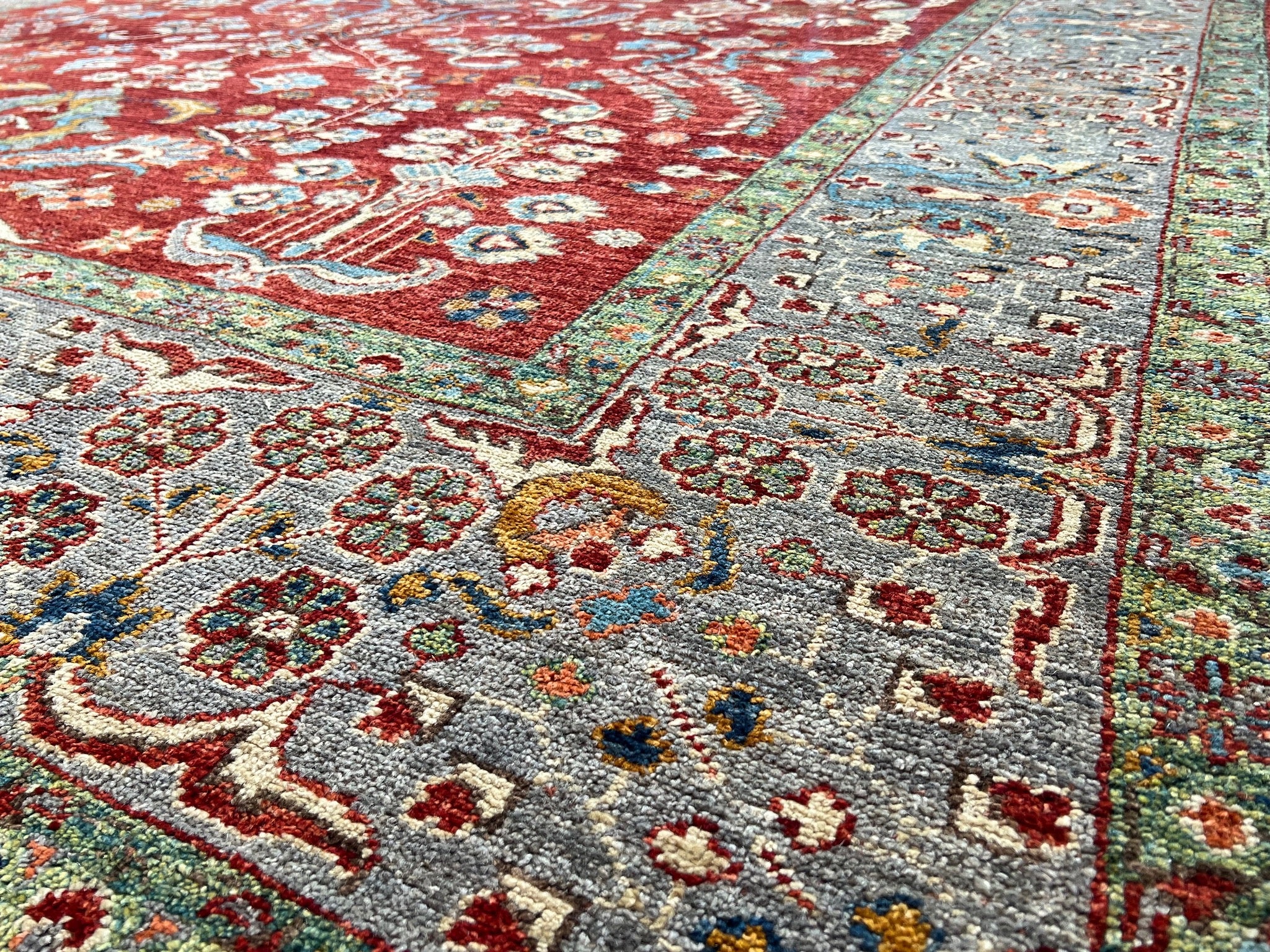 Large Afghan Chobi Rug
