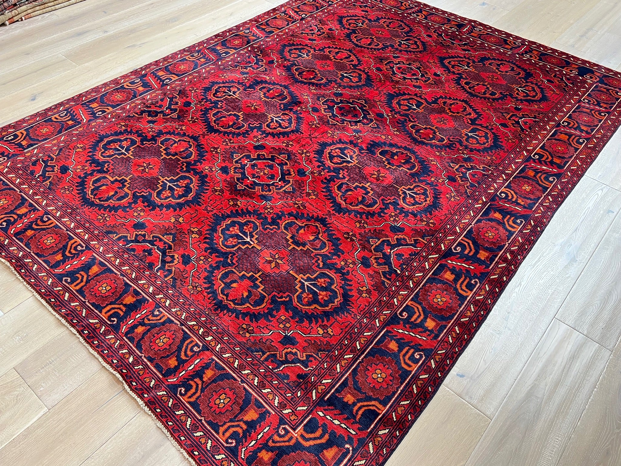 Fine Afghan Khamyab Rug