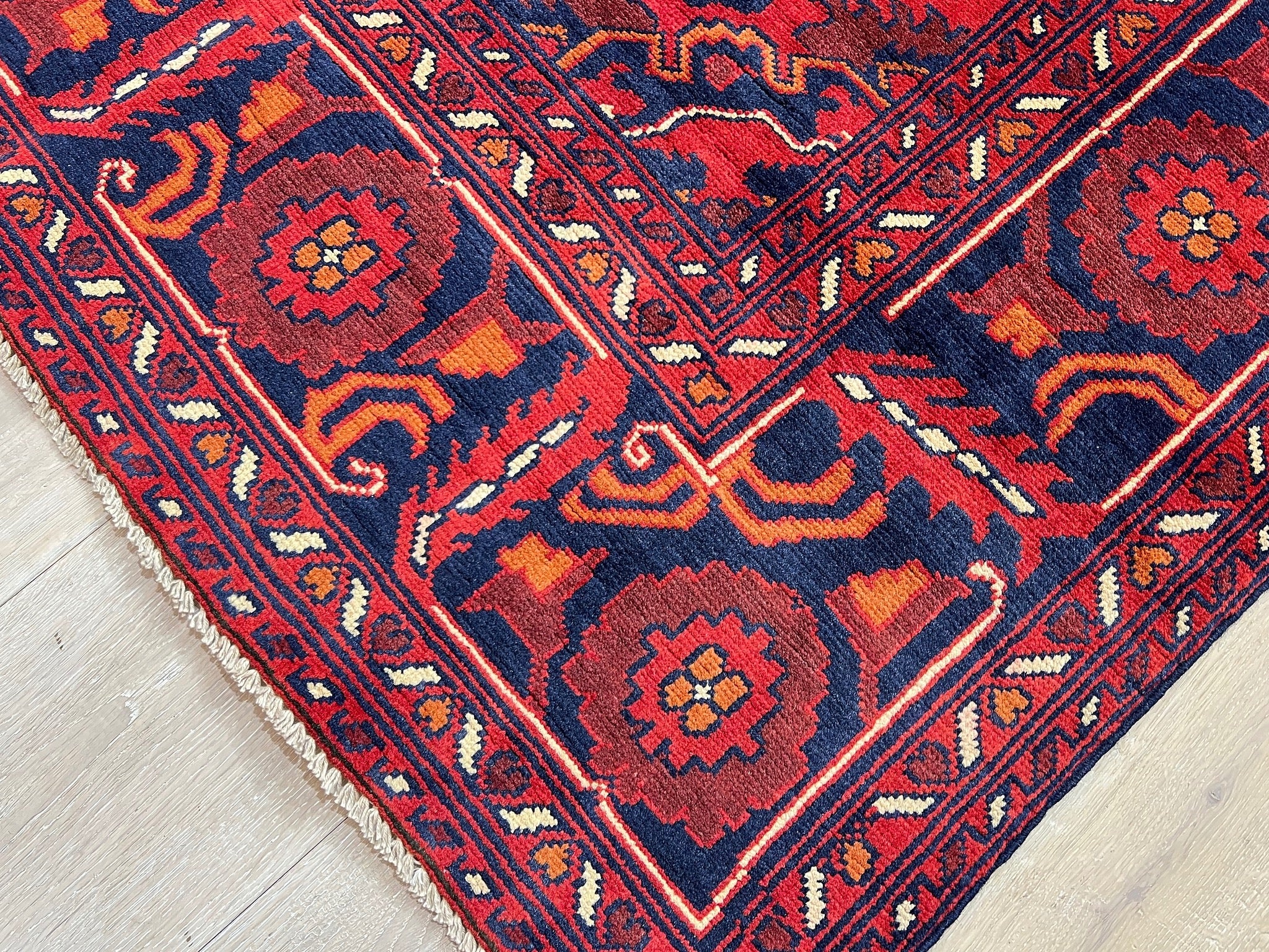Fine Afghan Khamyab Rug