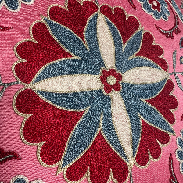 Suzani Silk Cushion