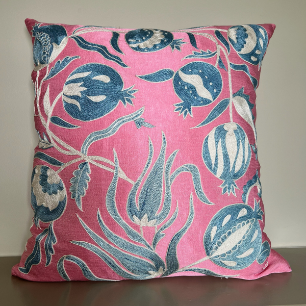 Suzani Silk Cushion