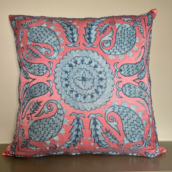 Suzani Silk Cushion