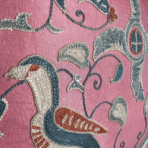 Suzani Silk Cushion