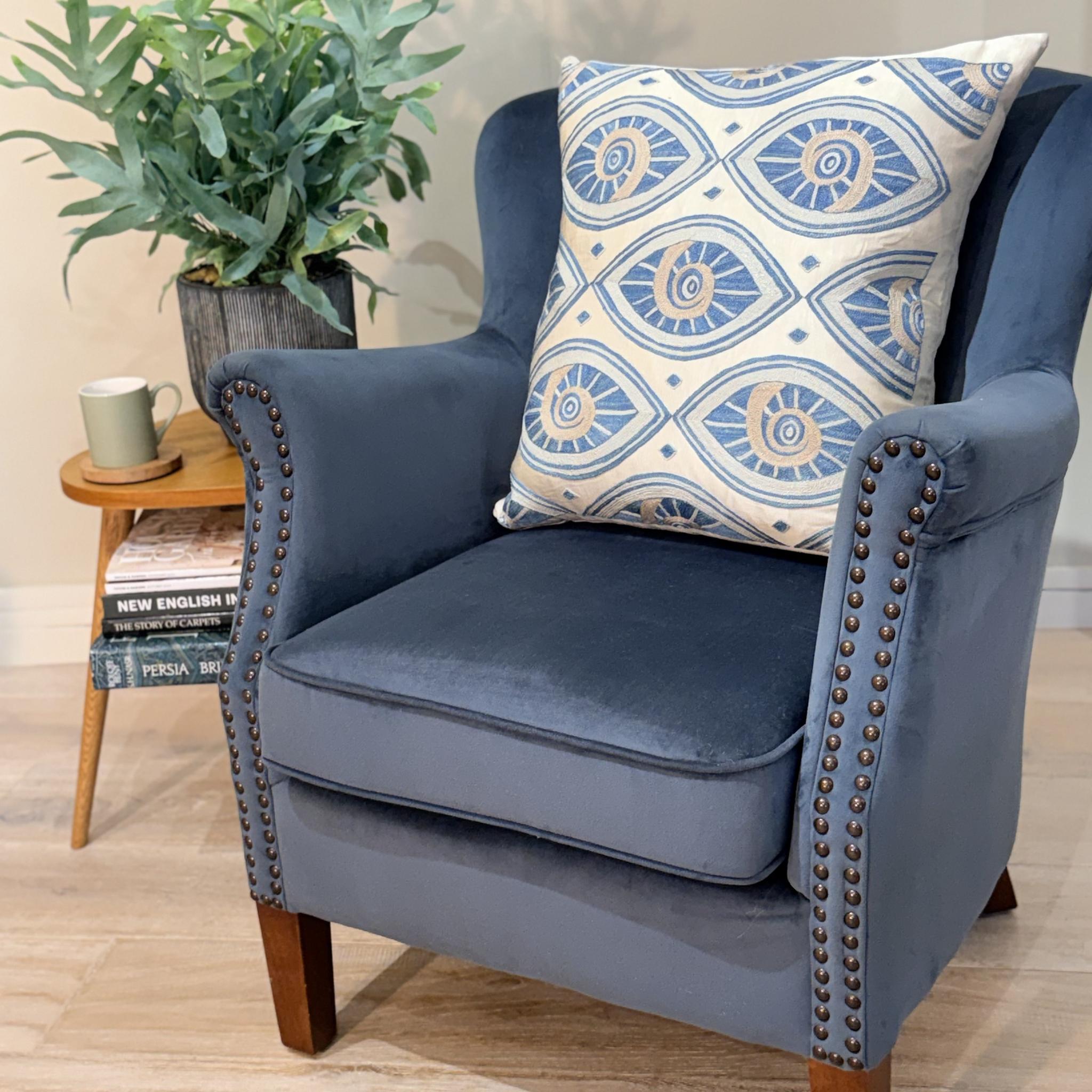 Fine Suzani Silk Cushion