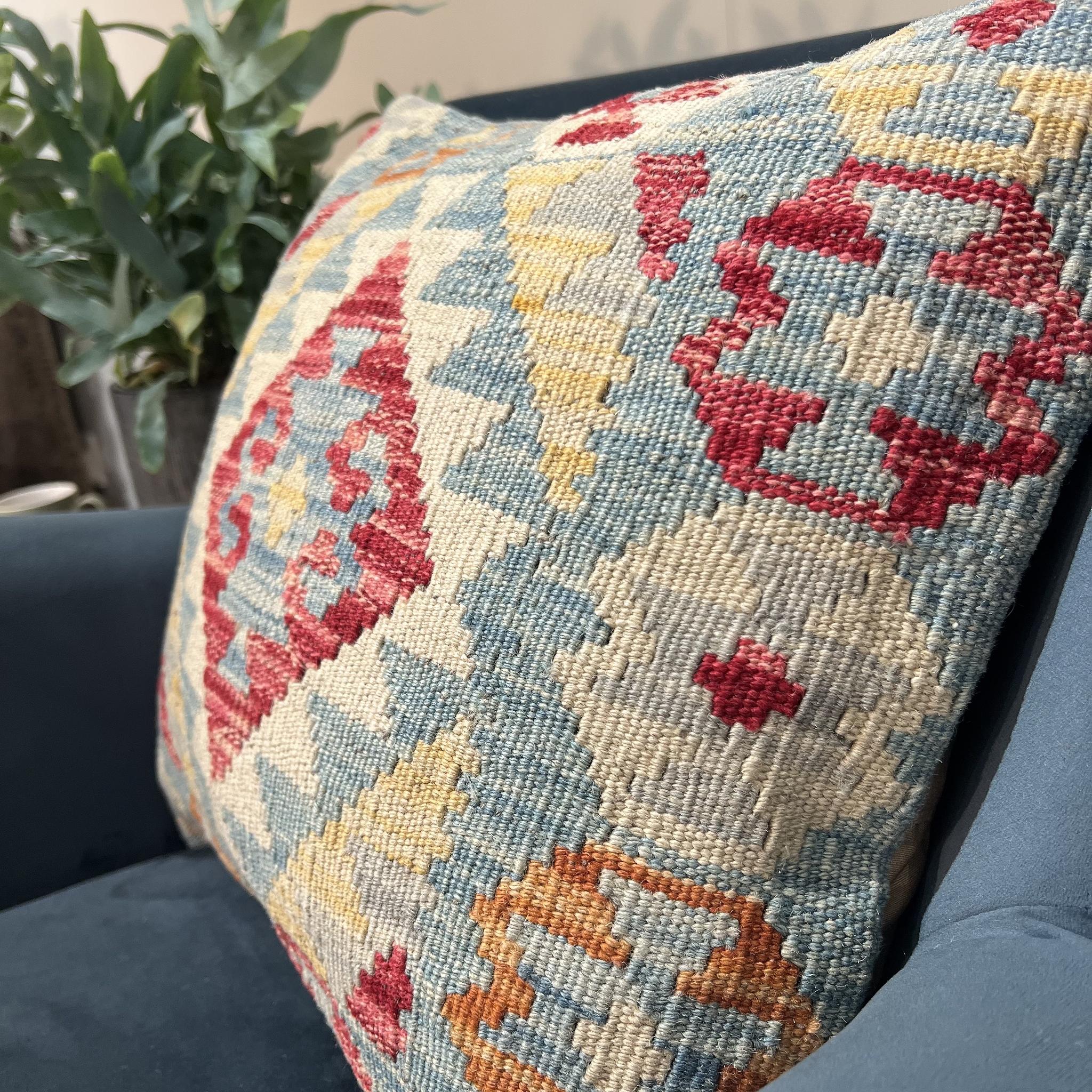 Kundoz Kilim Cushion