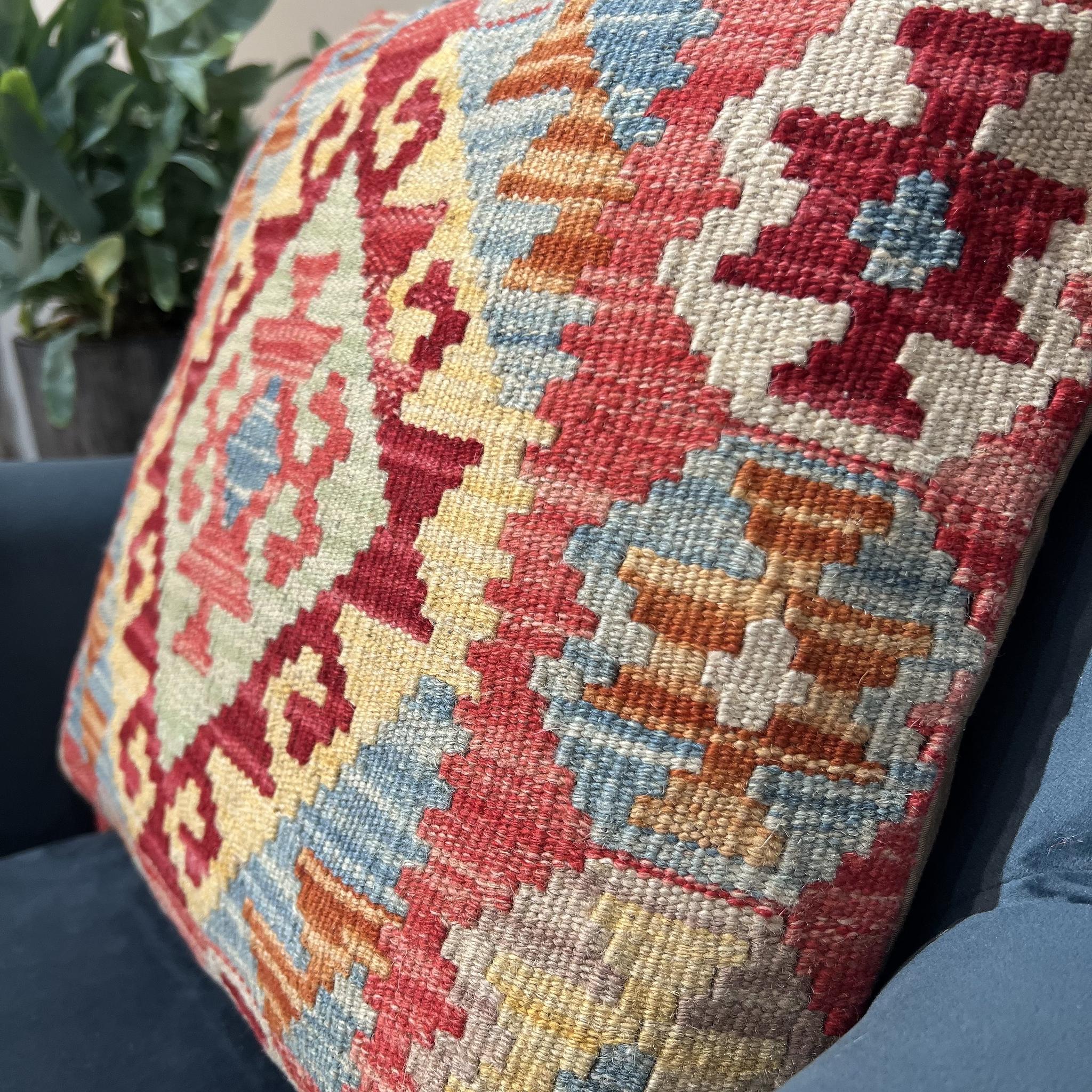 Kundoz Kilim Cushion