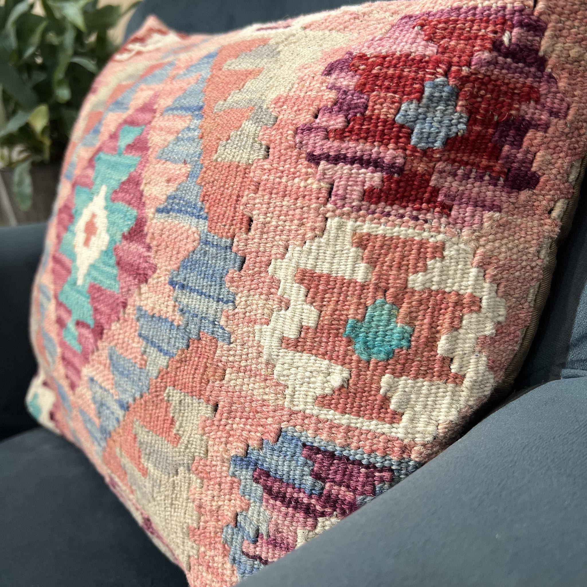 Kundoz Kilim Cushion