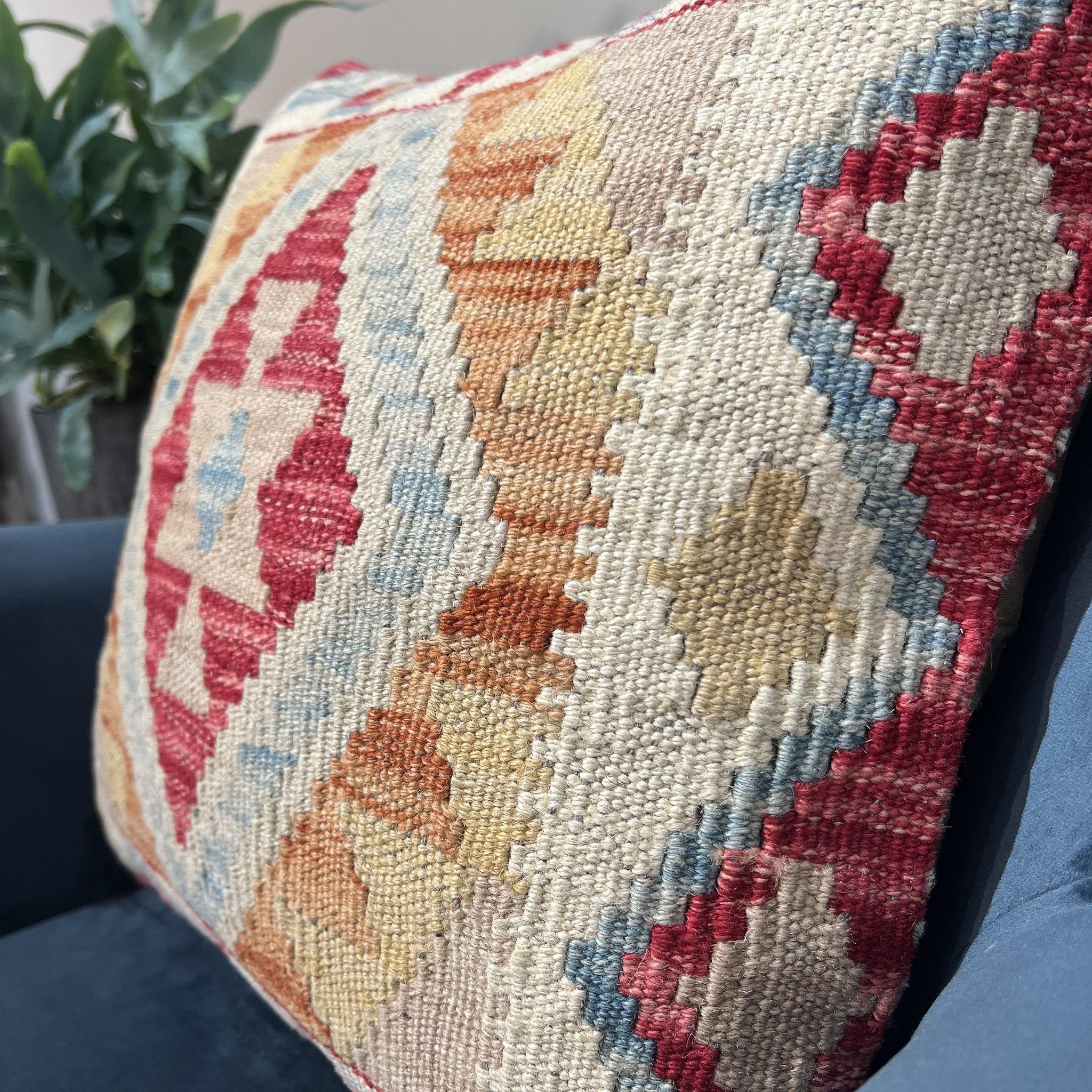 Kundoz Kilim Cushion