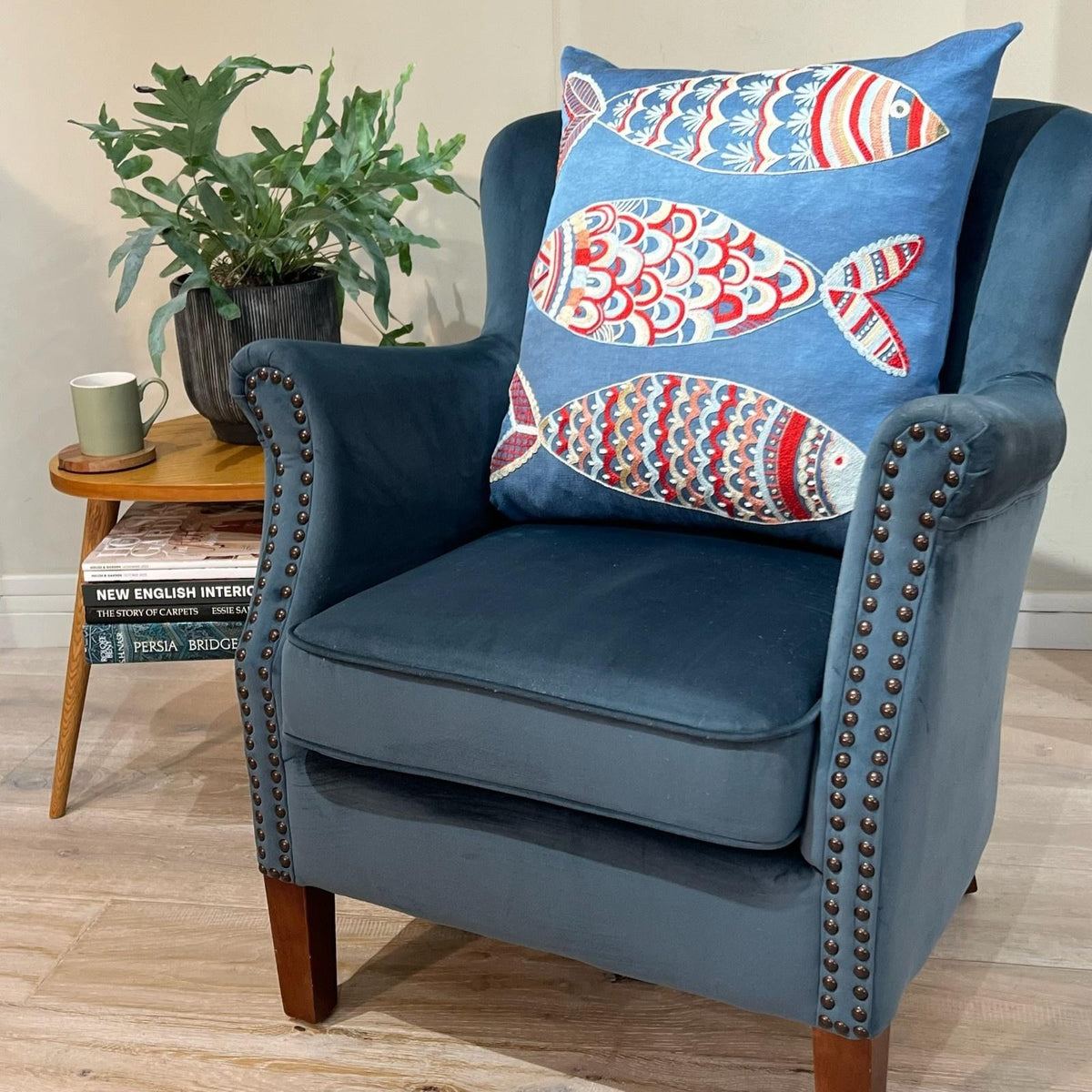 Fine Suzani Silk Cushion