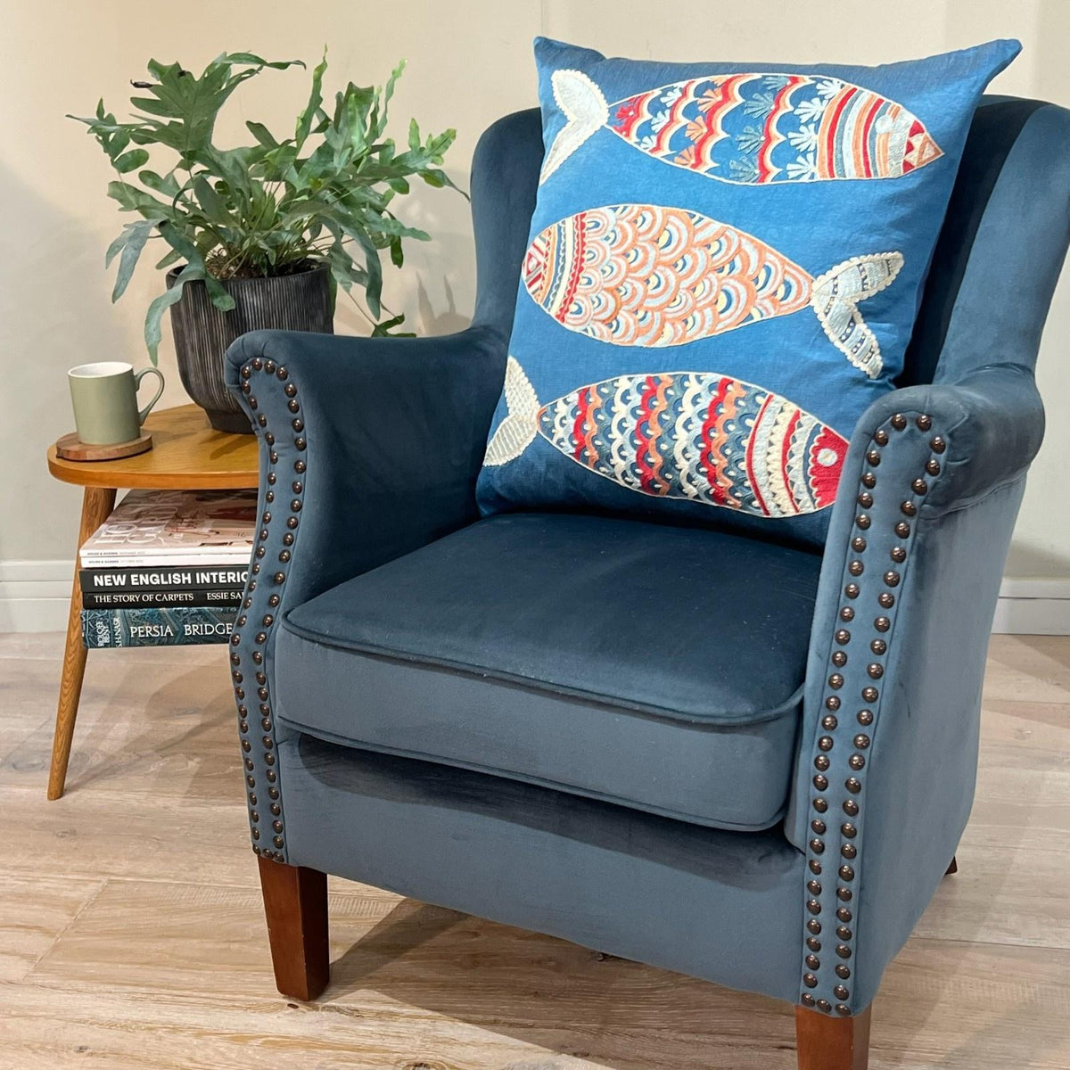 Fine Suzani Silk Cushion