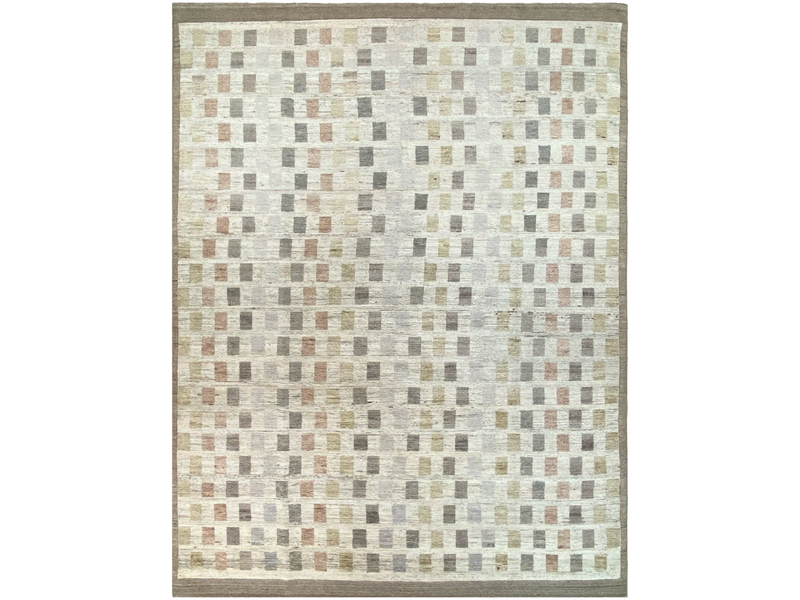 Large Chokla Linen Rug