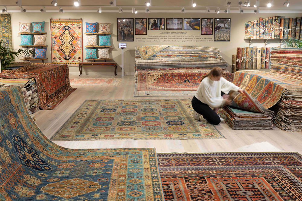 Buy Rugs Online in UK, Handmade Rugs & Carpets