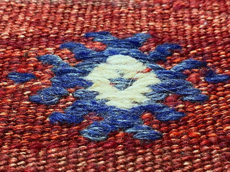 Vintage Yarn Kilim Rug