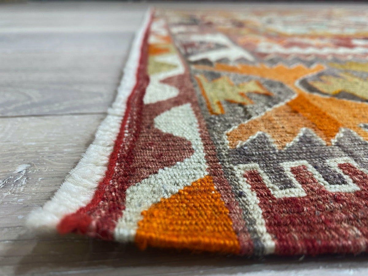 Vintage Yarn Kilim Rug