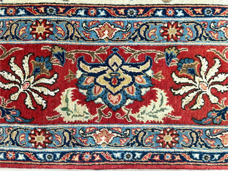 Large Old Isfahan Carpet