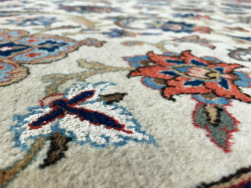 Large Old Isfahan Carpet