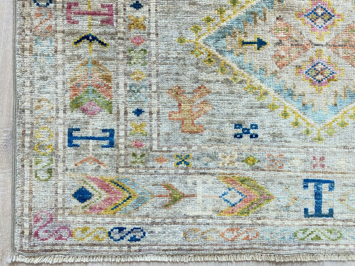 Ghazni Kazak Runner