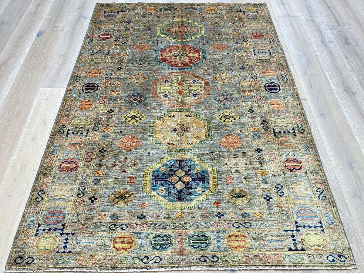 Ghazni Kazak Rug