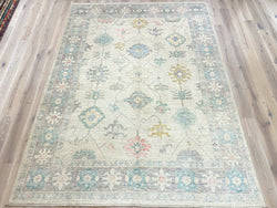 Large Oushak Carpet