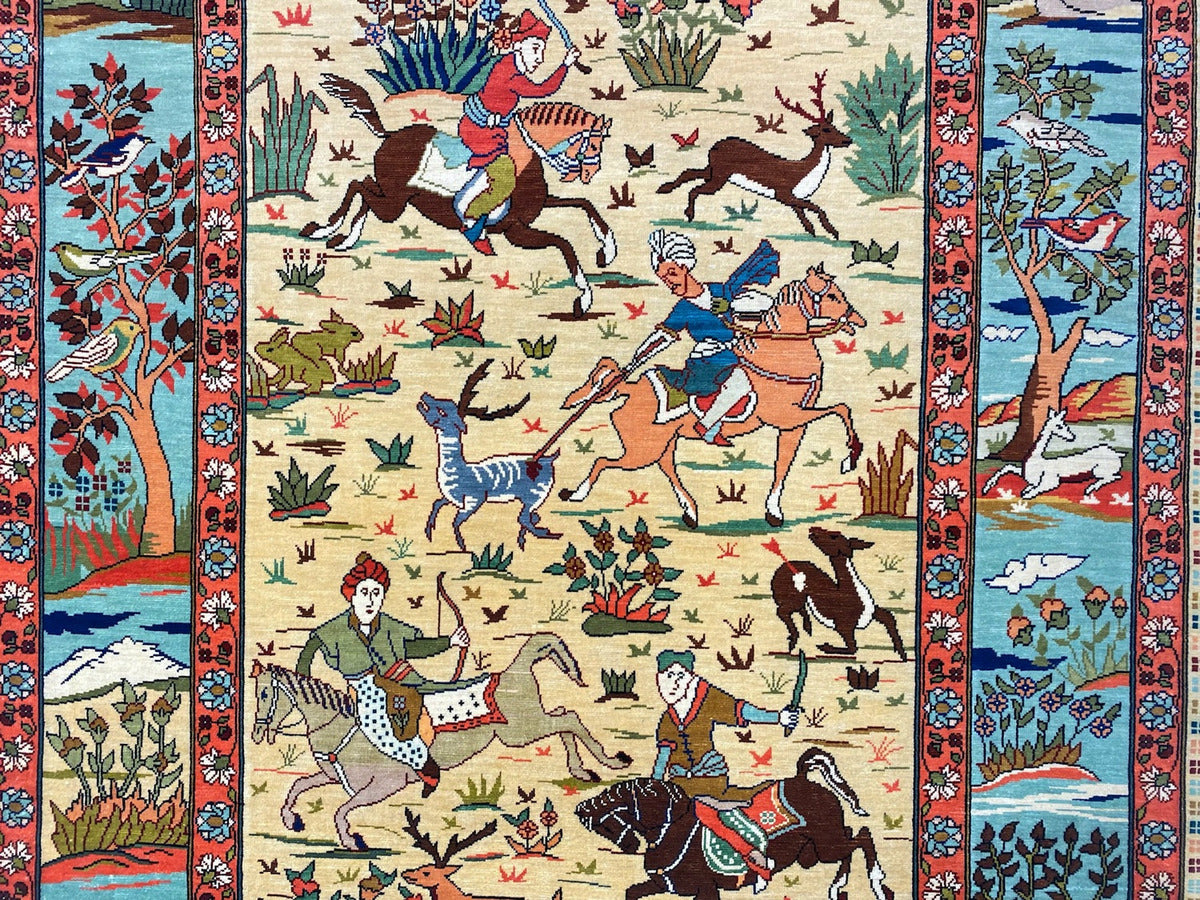 Fine Hereke Rug