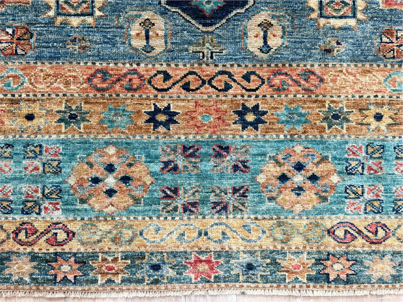 Large Ghazni Kazak Rug
