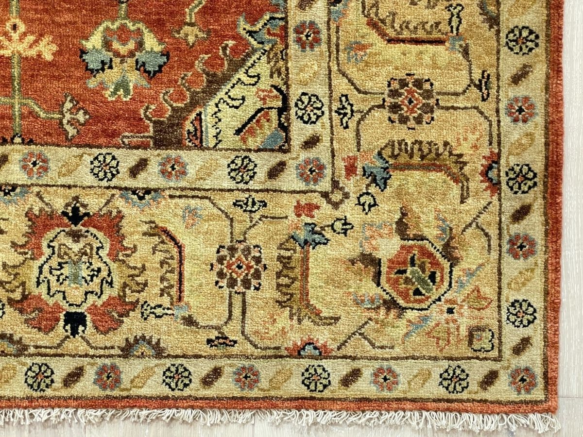 Classic Bhadohi Rug