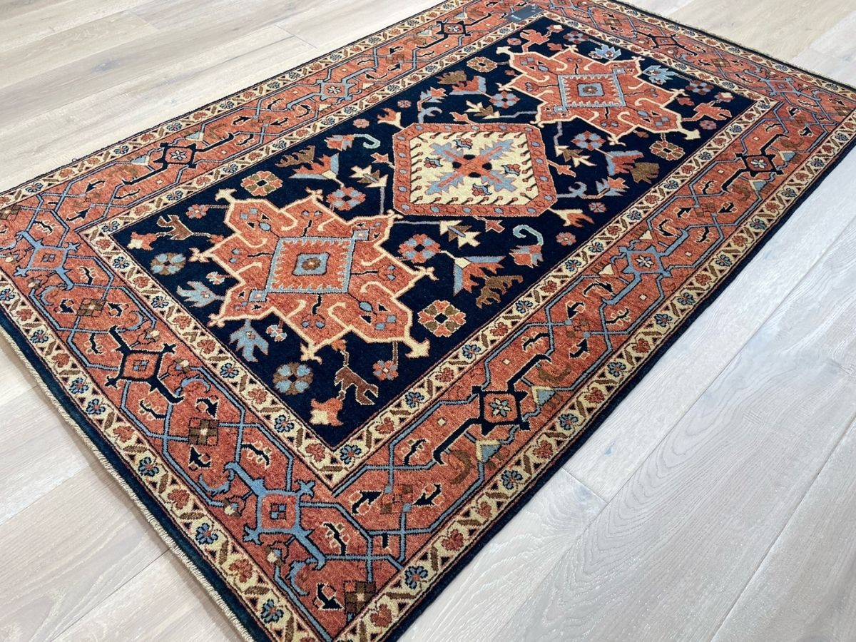 Classic Bhadohi Rug