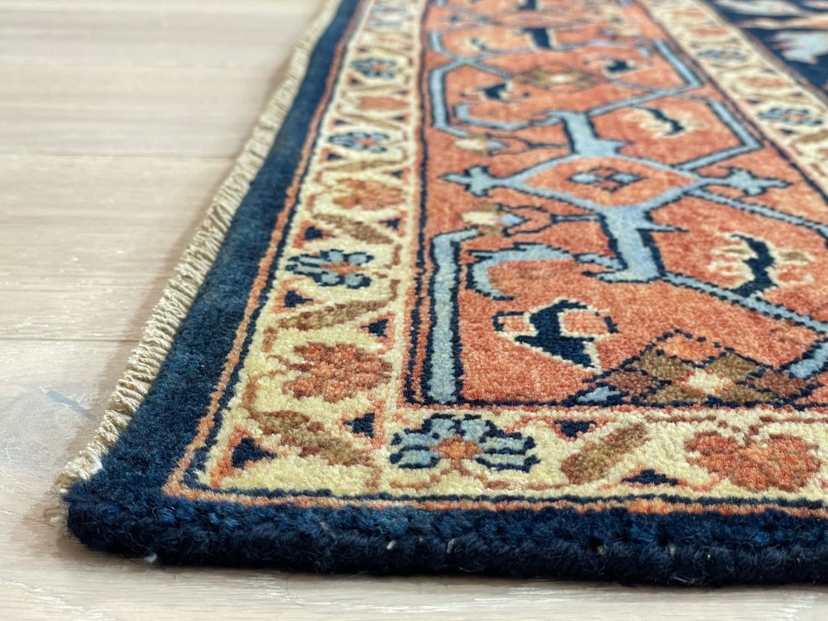 Classic Bhadohi Rug