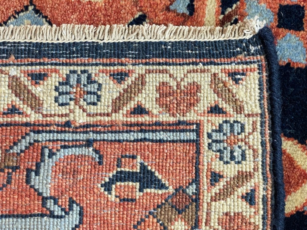 Classic Bhadohi Rug