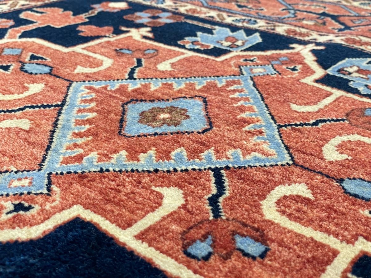 Classic Bhadohi Rug