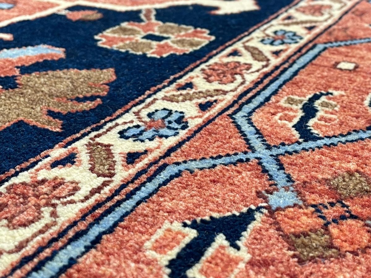 Classic Bhadohi Rug