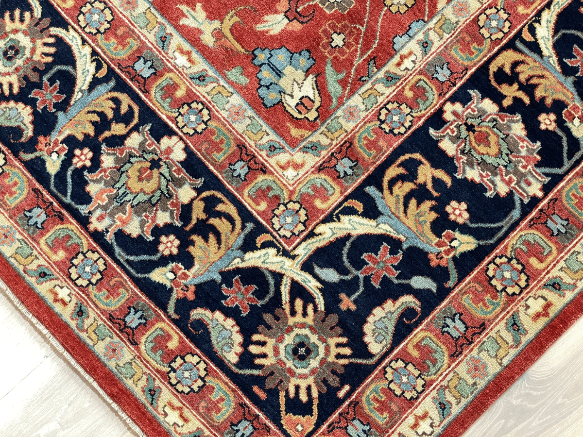 Large Classic Bhadohi Rug