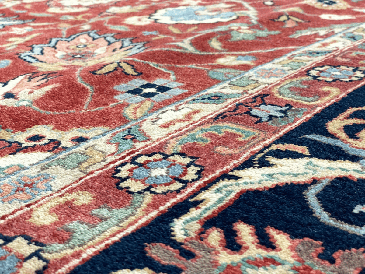 Large Classic Bhadohi Rug