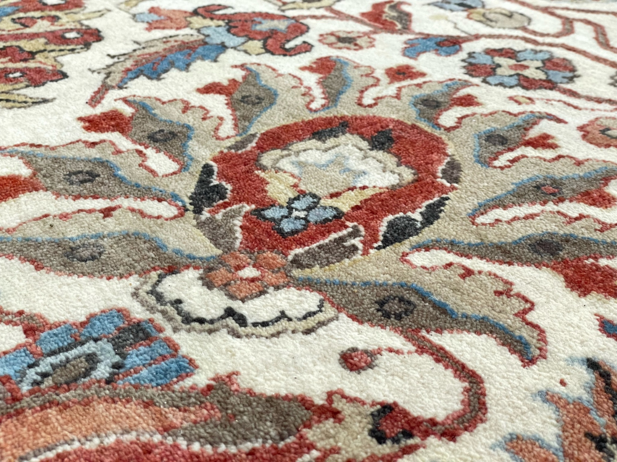 Classic Bhadohi Rug