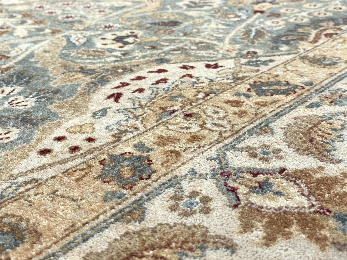 Large  Fine Bhadohi Rug